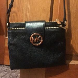 Black Michael kors purse
